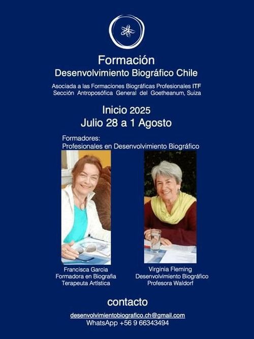 FORMACIÓN EN DESENVOLVIMIENTO BIOGRÁFICO