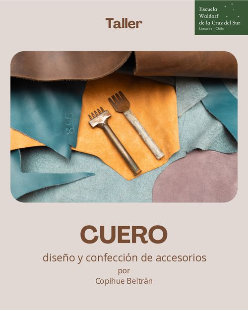 Taller Cuero: Diseño y confección de accesorios