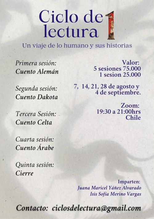 https://ciclosdelectura@gmail.com