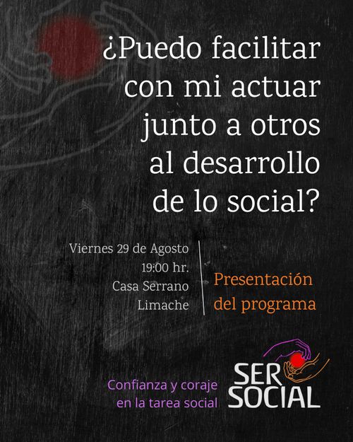 Presentación programa Ser Social