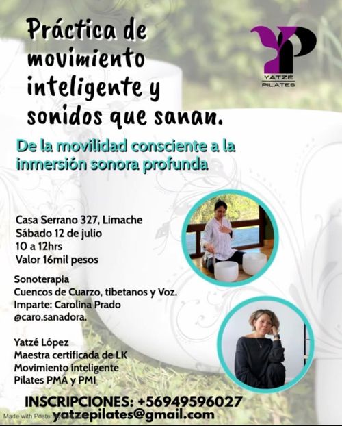 Práctica de Movimiento Inteligente y Sonidos que Sanan