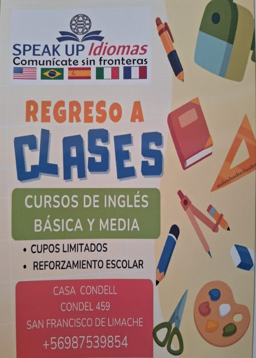 Speak Up Idiomas