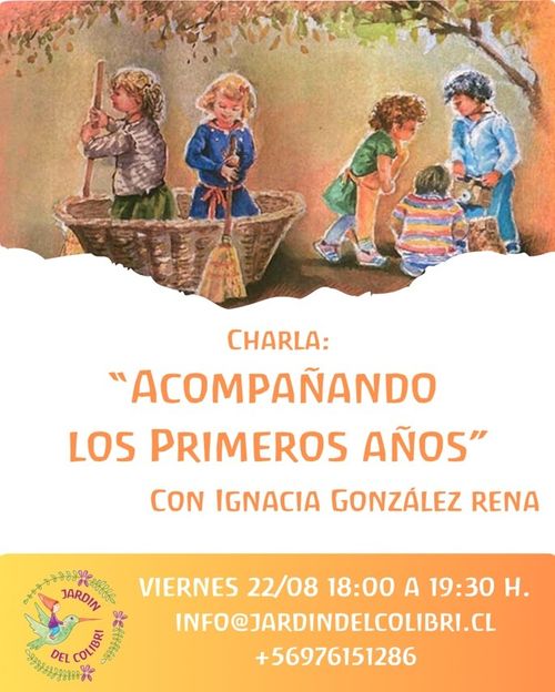 Charla "Acompañando los Primeros Años"