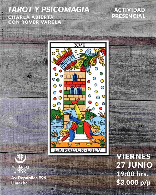Charla Abierta - Tarot y Psicomagia en LUMBRE