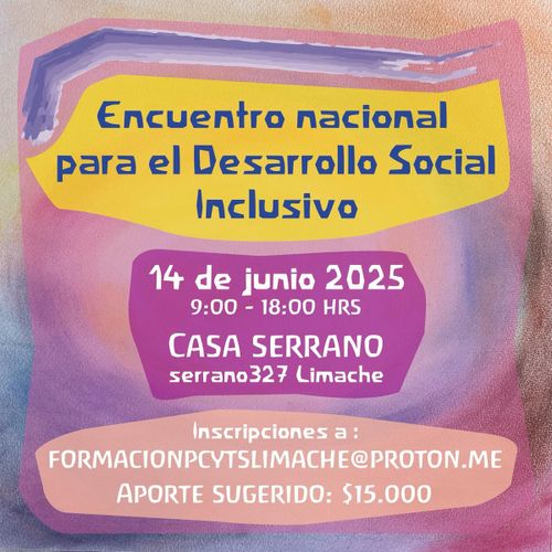 Encuentro Nacional para el Desarrollo Social Inclusivo