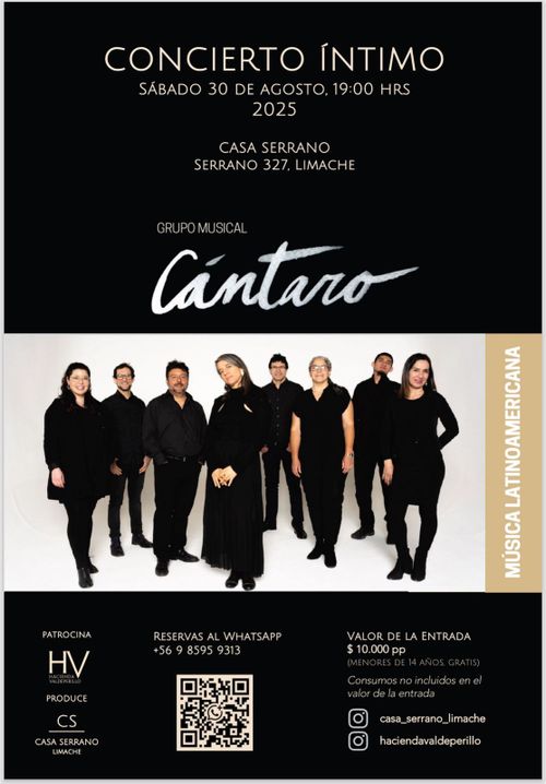 Cántaro - Concierto Íntimo