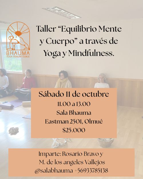 Taller Equilibrio Mente y Cuerpo