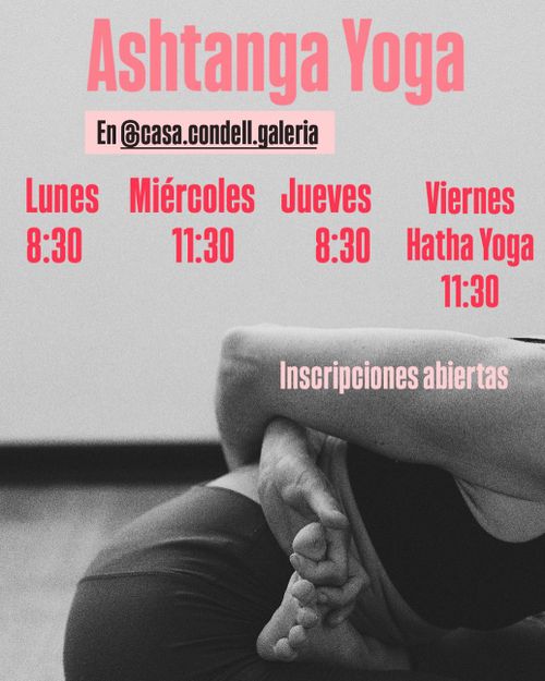 Hatha Yoga en Casa Condell