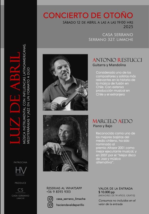 Concierto de Otoño: Luz de Abril