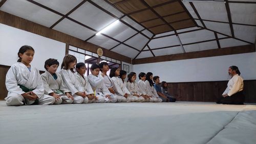 Clases de Aikido para niños y niñas