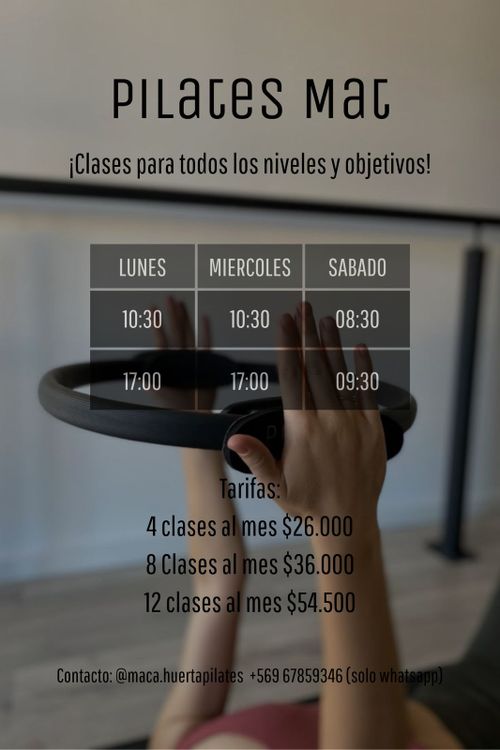 Pilates en MAT