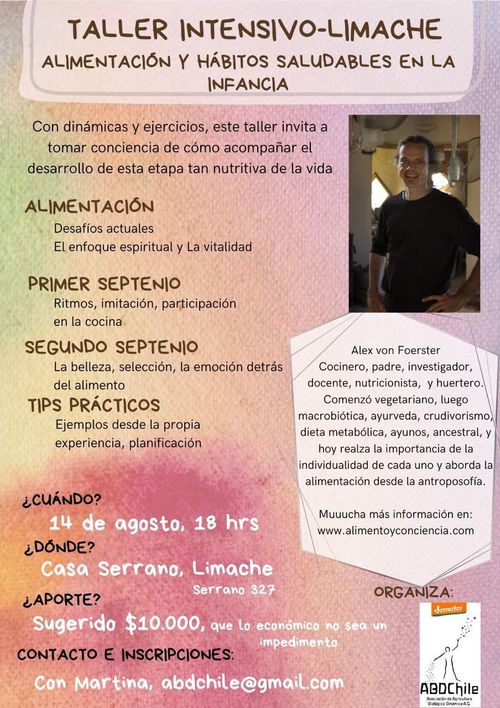 Taller Intensivo Alimentación 
