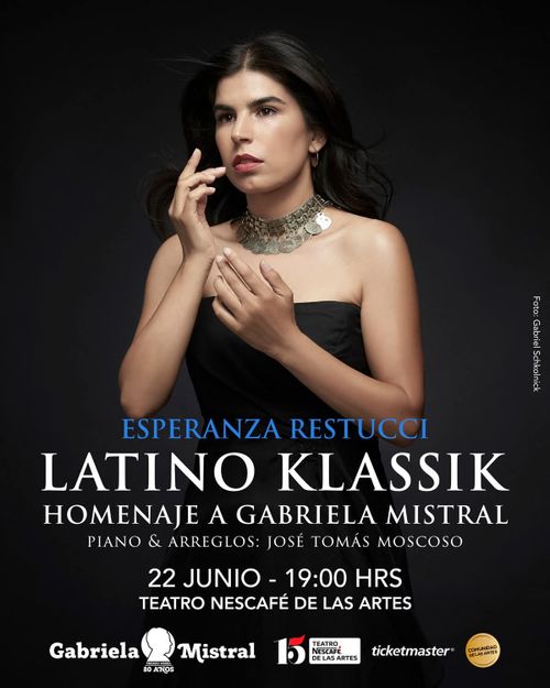 Concierto Latino  Klassik: Homenaje a Gabriela Mistral