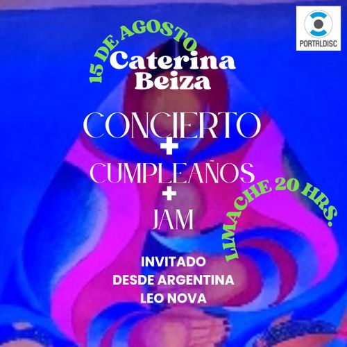 CONCIERTO +CUMPLEAÑOS +JAM INVITADO DESDE ARGENTINA