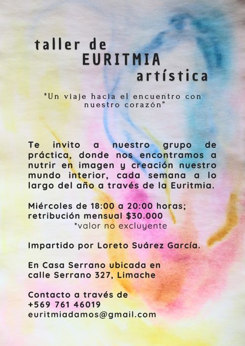 Taller de Euritmia Artística