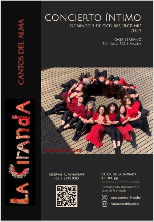 Concierto Íntimo - La Ciranda - Cantos del Alma