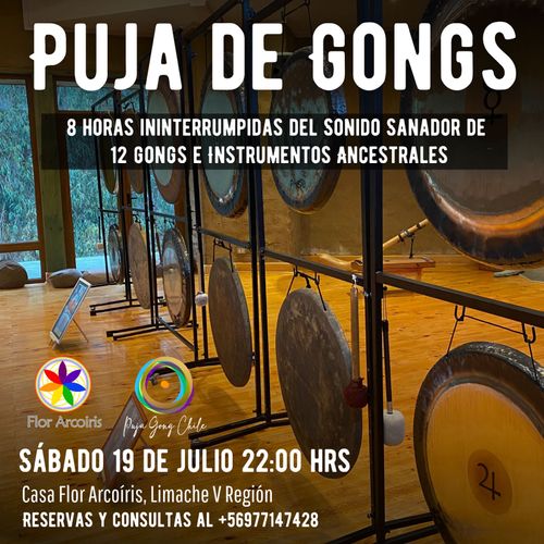 Puja de Gongs