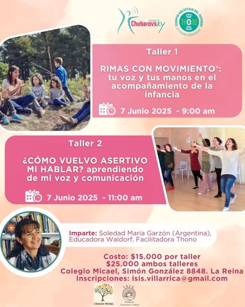 TALLER 2. ¿Cómo vuelvo asertivo mi hablar? aprendiendo de mi voz y comunicación.