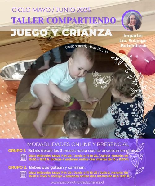 Taller Grupo 1: Compartiendo juego y crianza