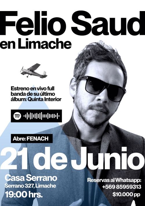 Felio Saud en Limache